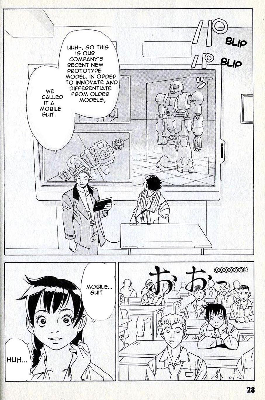 Developers - Mobile Suit Gundam: Before the One Year War Chapter 2.4 page 5 - Chapter 2 v4 : Project.02 - Heated Discussion! The Briefing