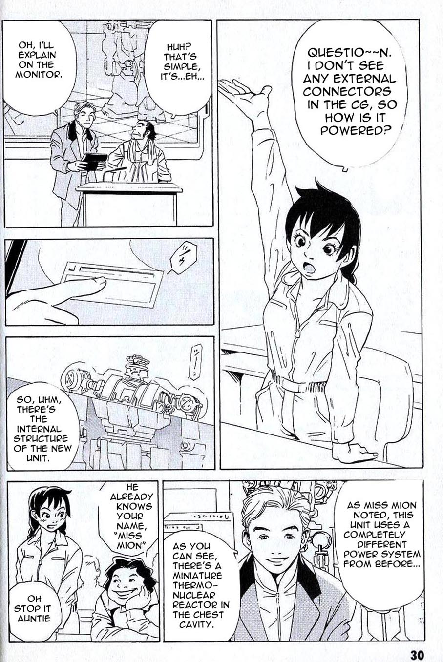 Developers - Mobile Suit Gundam: Before the One Year War Chapter 2.4 page 7 - Chapter 2 v4 : Project.02 - Heated Discussion! The Briefing