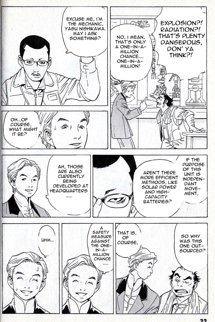 Developers - Mobile Suit Gundam: Before the One Year War Chapter 2.4 page 9 - Chapter 2 v4 : Project.02 - Heated Discussion! The Briefing