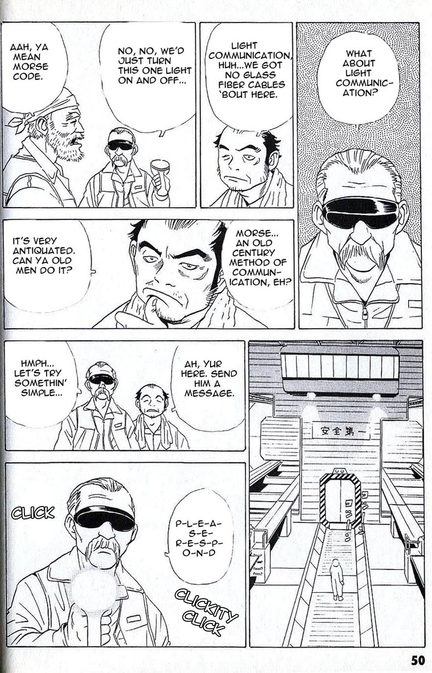 Developers - Mobile Suit Gundam: Before the One Year War Chapter 3.4 page 11 - Chapter 3 v4 : Project.03 - Redesign! Radiation-Proof Work Area