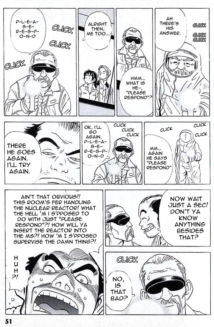 Developers - Mobile Suit Gundam: Before the One Year War Chapter 3.4 page 12 - Chapter 3 v4 : Project.03 - Redesign! Radiation-Proof Work Area