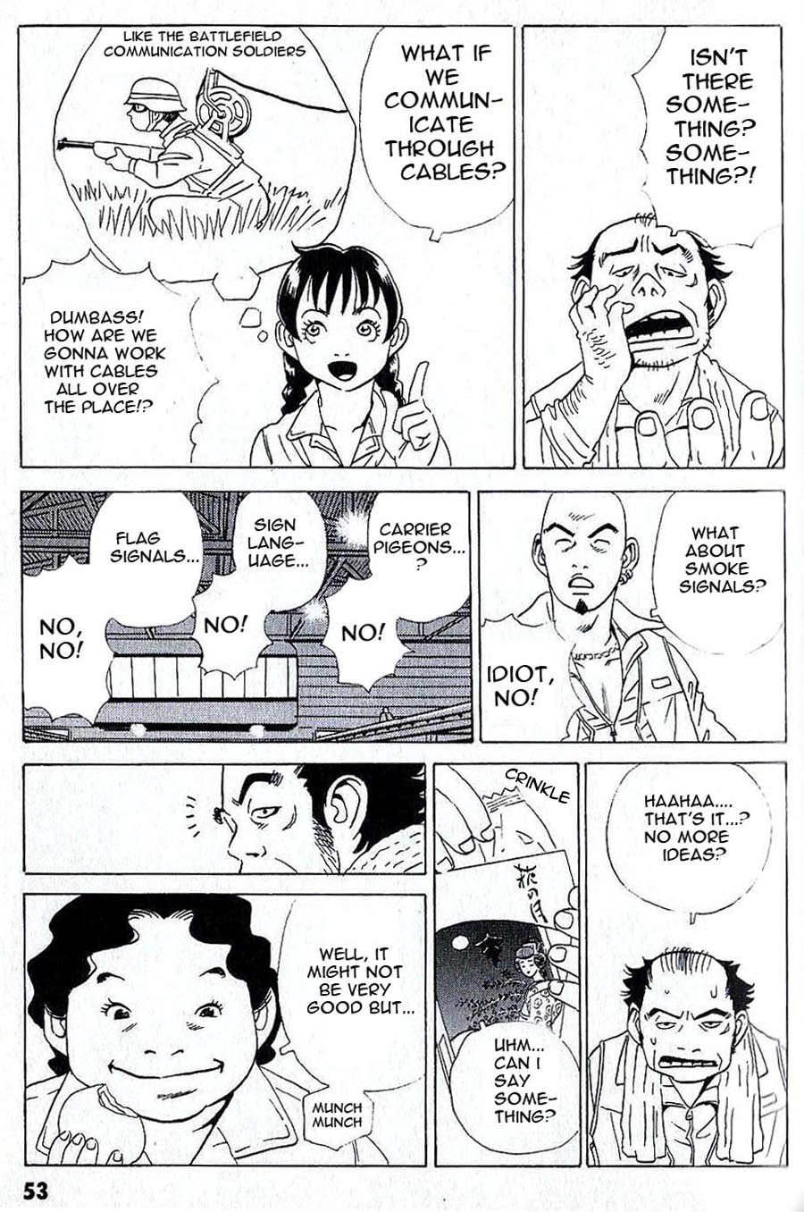 Developers - Mobile Suit Gundam: Before the One Year War Chapter 3.4 page 14 - Chapter 3 v4 : Project.03 - Redesign! Radiation-Proof Work Area
