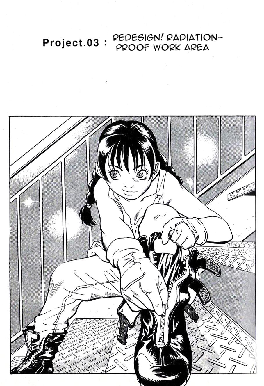 Developers - Mobile Suit Gundam: Before the One Year War Chapter 3.4 page 2 - Chapter 3 v4 : Project.03 - Redesign! Radiation-Proof Work Area