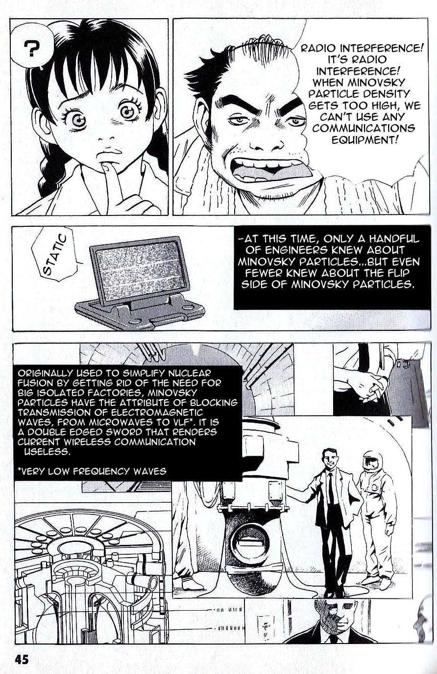 Developers - Mobile Suit Gundam: Before the One Year War Chapter 3.4 page 6 - Chapter 3 v4 : Project.03 - Redesign! Radiation-Proof Work Area