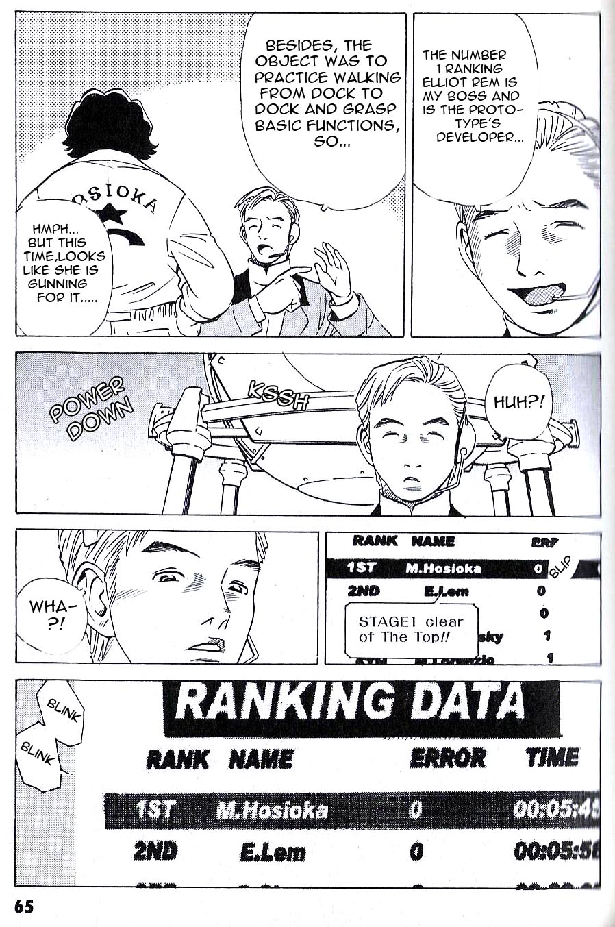 Developers - Mobile Suit Gundam: Before the One Year War Chapter 4.4 page 10 - Chapter 4 v4 : Project.04 - Installation! Virtual Operator System