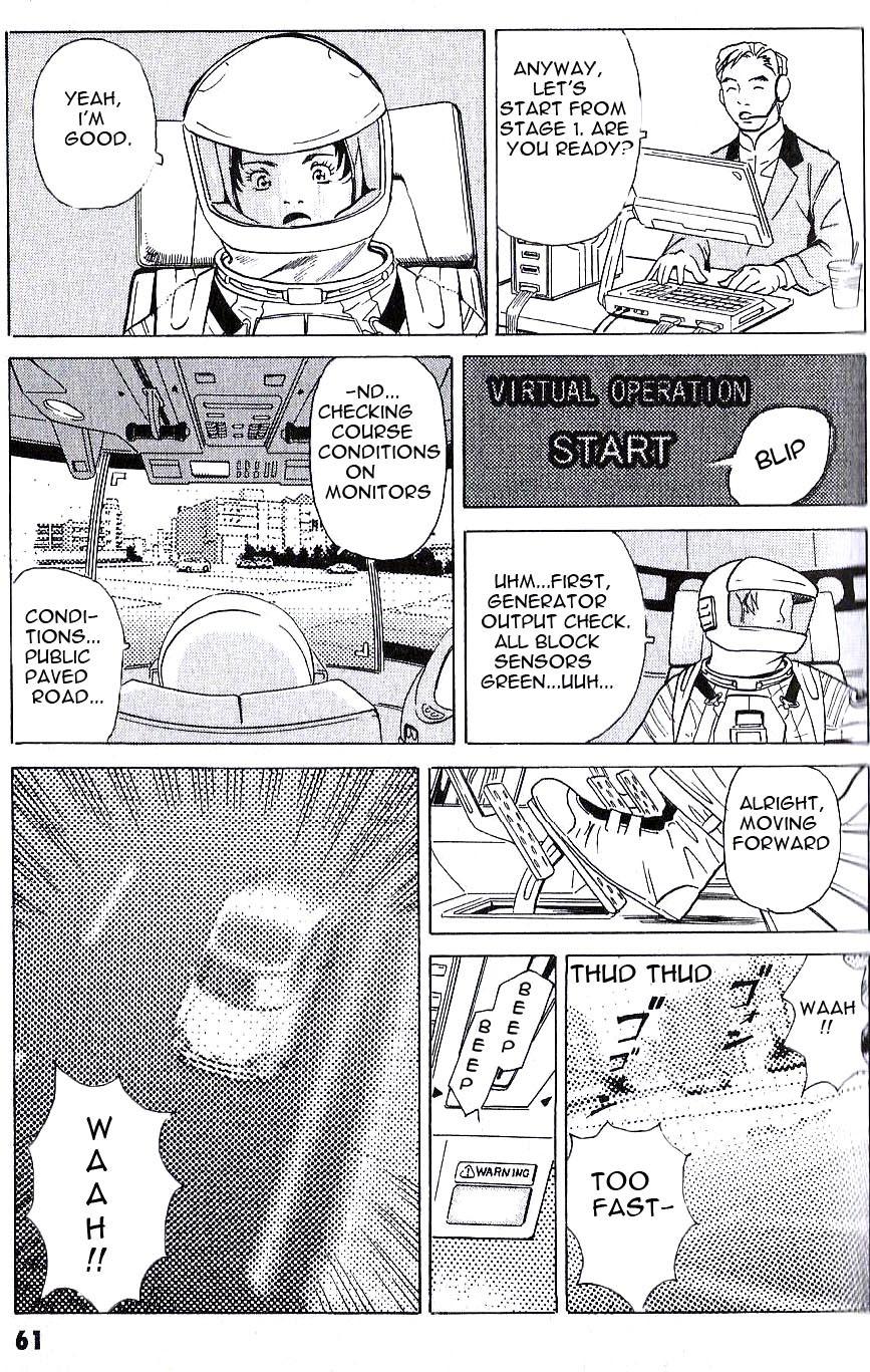 Developers - Mobile Suit Gundam: Before the One Year War Chapter 4.4 page 6 - Chapter 4 v4 : Project.04 - Installation! Virtual Operator System