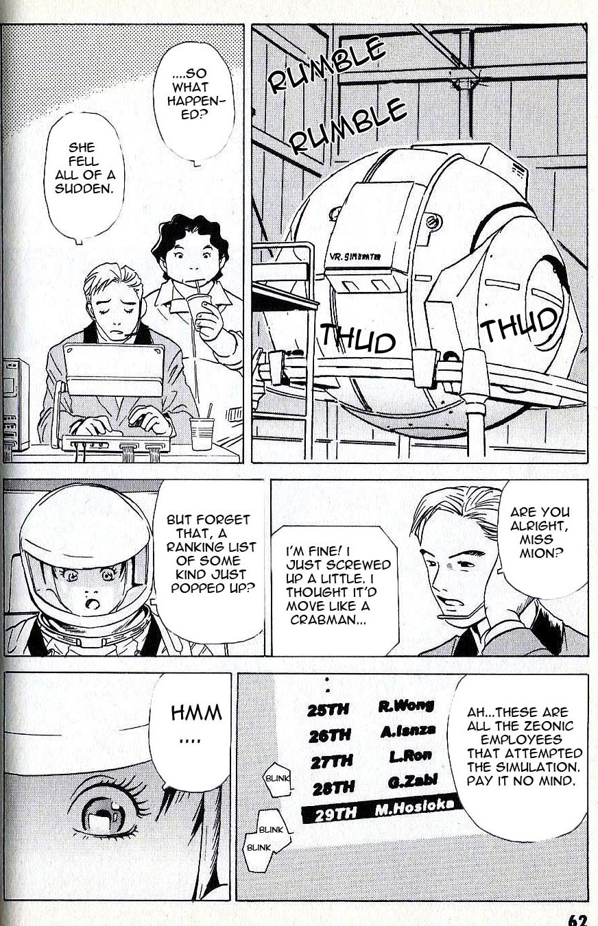 Developers - Mobile Suit Gundam: Before the One Year War Chapter 4.4 page 7 - Chapter 4 v4 : Project.04 - Installation! Virtual Operator System