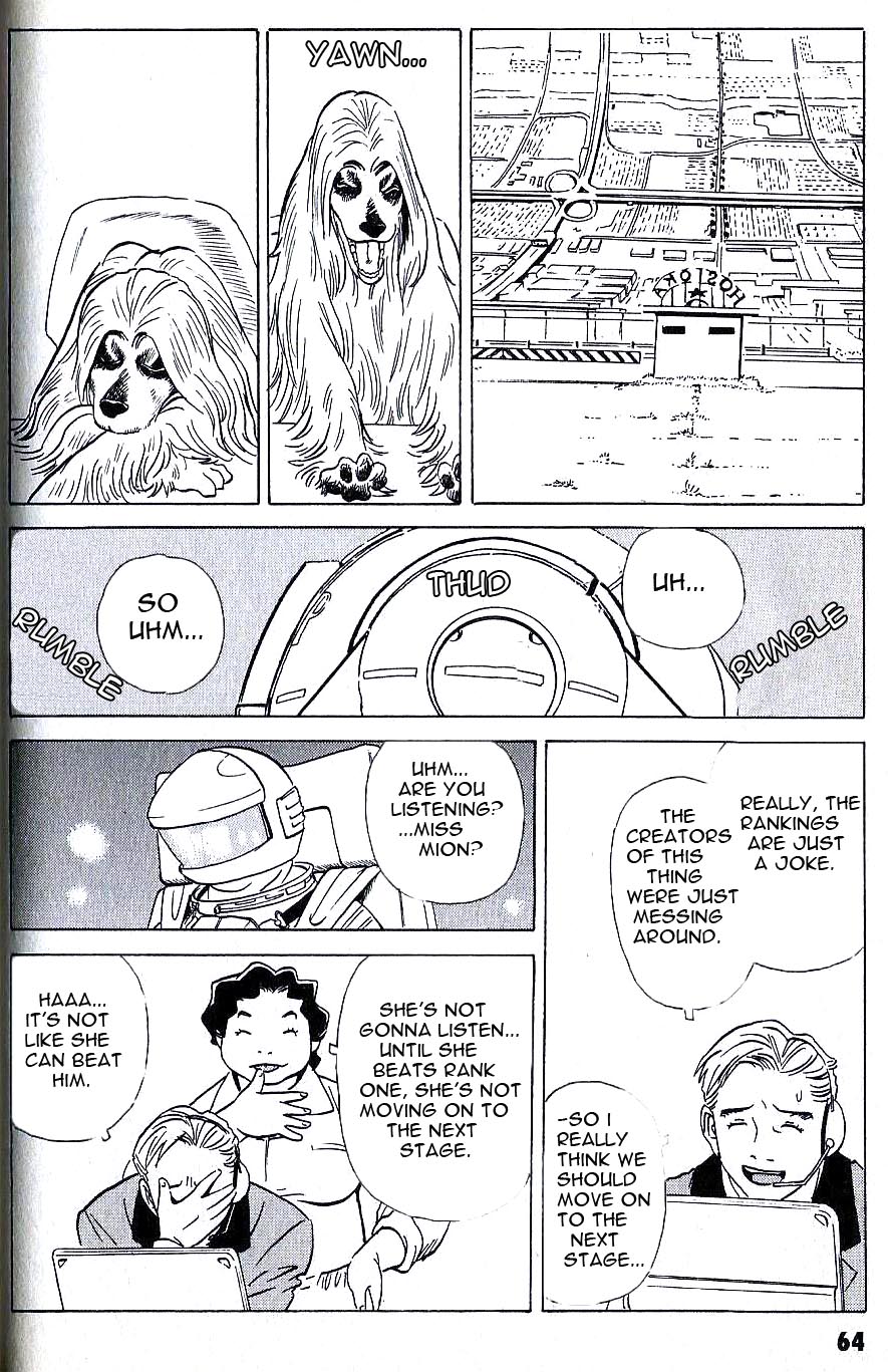 Developers - Mobile Suit Gundam: Before the One Year War Chapter 4.4 page 9 - Chapter 4 v4 : Project.04 - Installation! Virtual Operator System