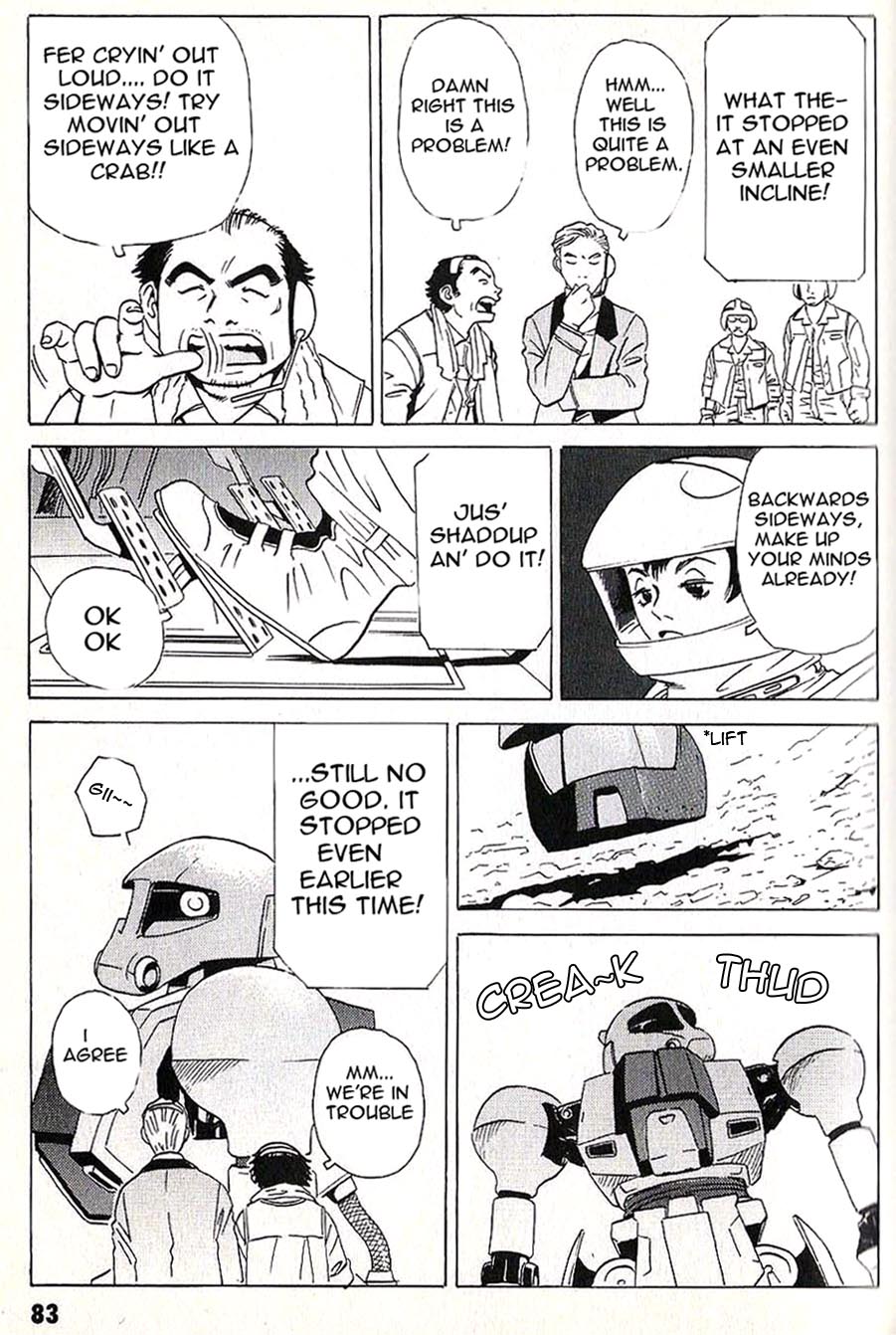 Developers - Mobile Suit Gundam: Before the One Year War Chapter 5.2 page 12 - Chapter 5 v2 : Project.05 - Discovery! Computer Bug