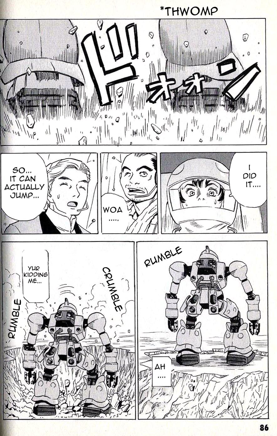 Developers - Mobile Suit Gundam: Before the One Year War Chapter 5.2 page 15 - Chapter 5 v2 : Project.05 - Discovery! Computer Bug