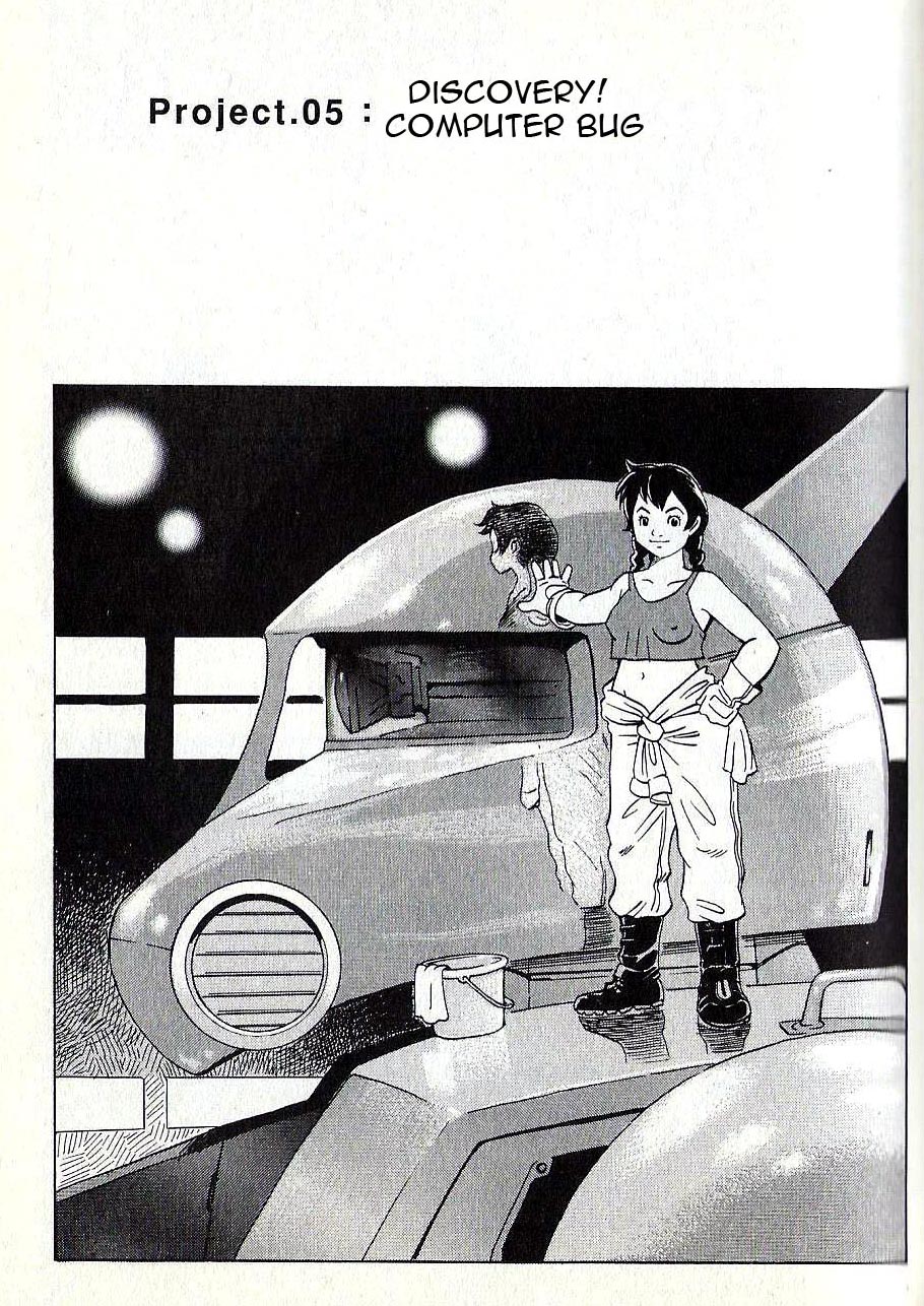 Developers - Mobile Suit Gundam: Before the One Year War Chapter 5.2 page 2 - Chapter 5 v2 : Project.05 - Discovery! Computer Bug