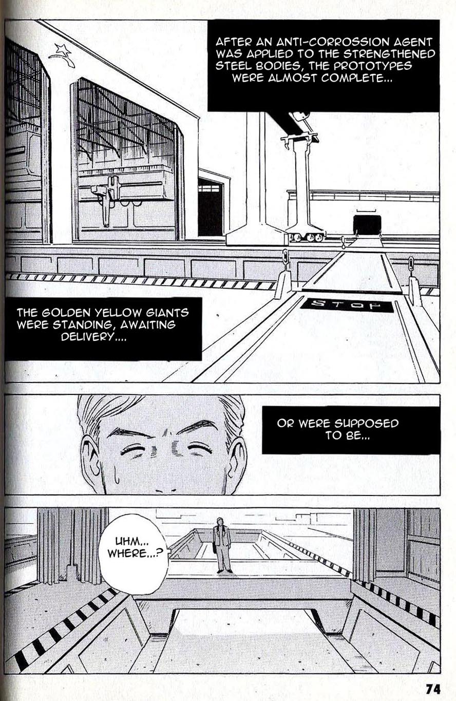 Developers - Mobile Suit Gundam: Before the One Year War Chapter 5.2 page 3 - Chapter 5 v2 : Project.05 - Discovery! Computer Bug