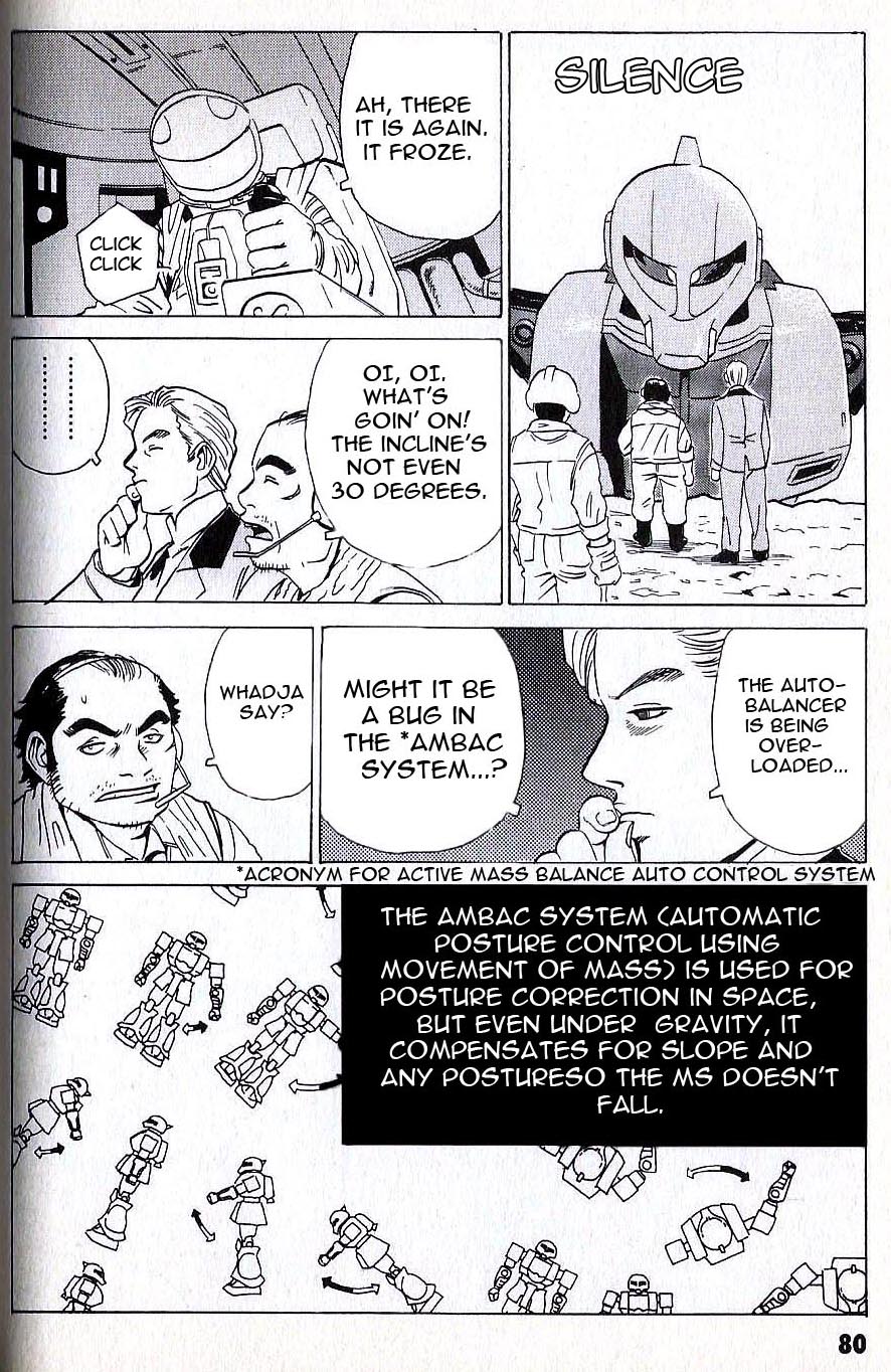 Developers - Mobile Suit Gundam: Before the One Year War Chapter 5.2 page 9 - Chapter 5 v2 : Project.05 - Discovery! Computer Bug