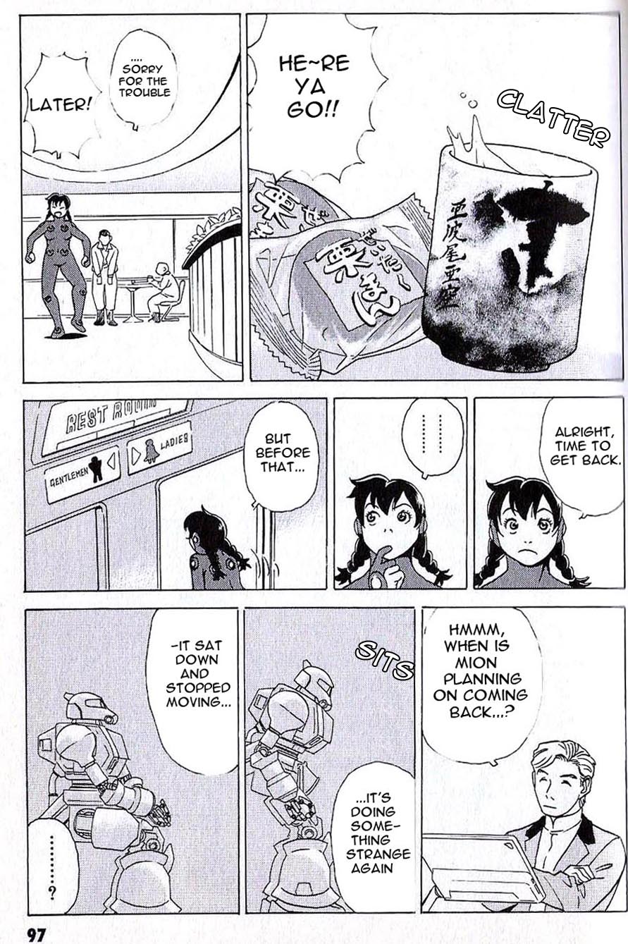 Developers - Mobile Suit Gundam: Before the One Year War Chapter 6.2 page 10 - Chapter 6 v2 : Project.06 - Input! Motion Capture