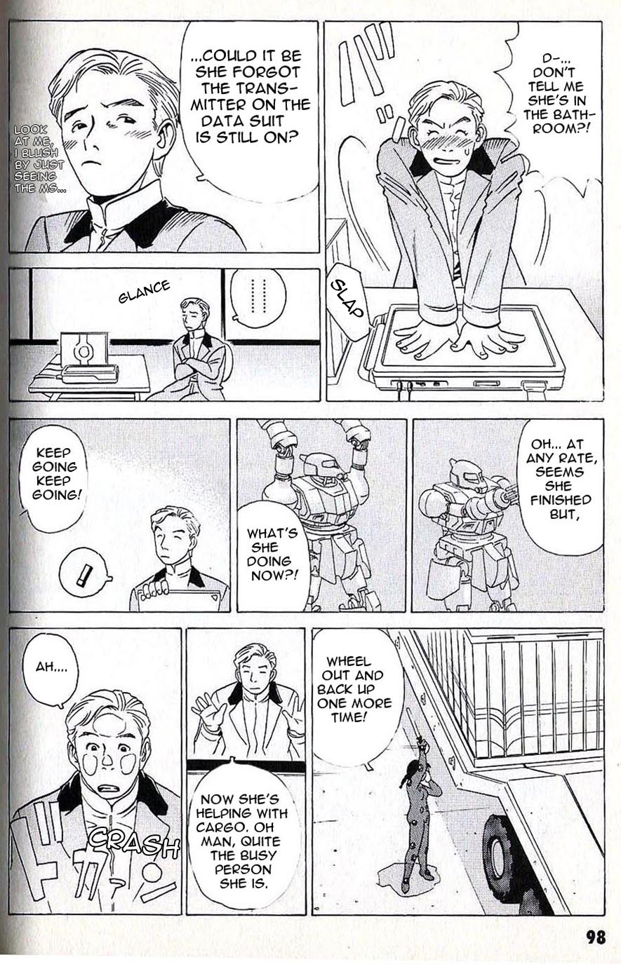 Developers - Mobile Suit Gundam: Before the One Year War Chapter 6.2 page 11 - Chapter 6 v2 : Project.06 - Input! Motion Capture