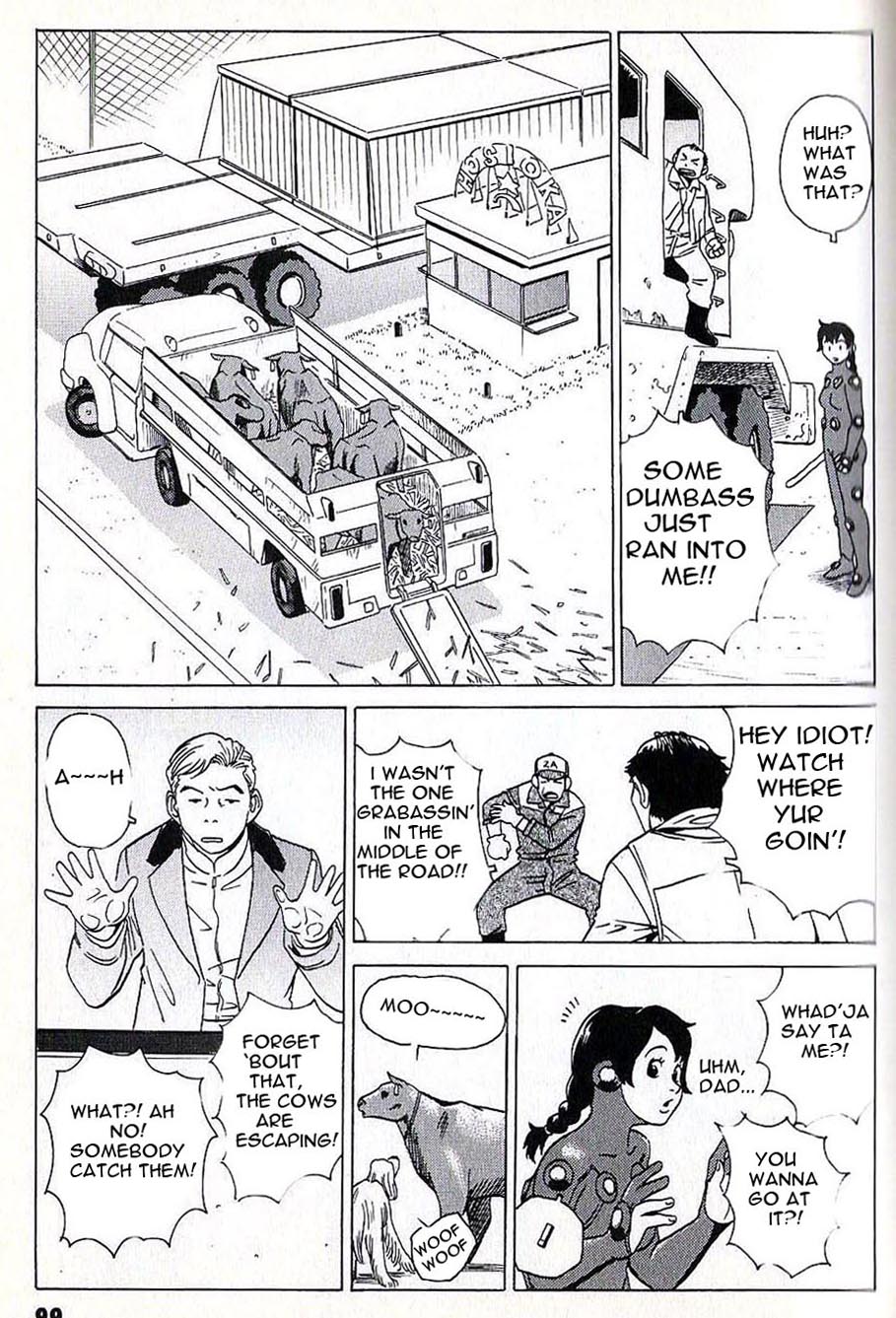 Developers - Mobile Suit Gundam: Before the One Year War Chapter 6.2 page 12 - Chapter 6 v2 : Project.06 - Input! Motion Capture