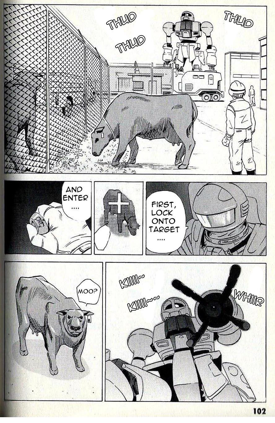 Developers - Mobile Suit Gundam: Before the One Year War Chapter 6.2 page 15 - Chapter 6 v2 : Project.06 - Input! Motion Capture