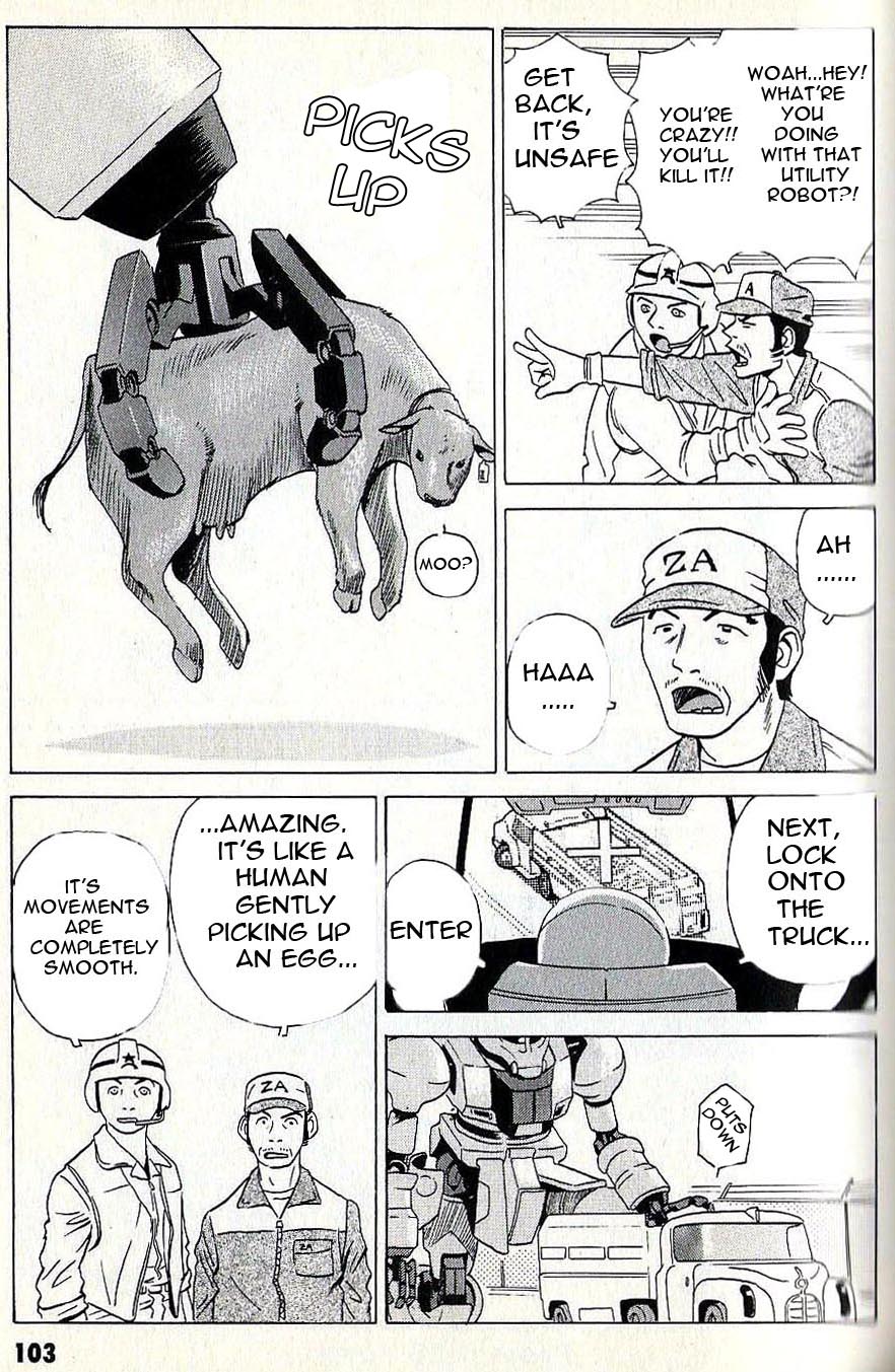 Developers - Mobile Suit Gundam: Before the One Year War Chapter 6.2 page 16 - Chapter 6 v2 : Project.06 - Input! Motion Capture