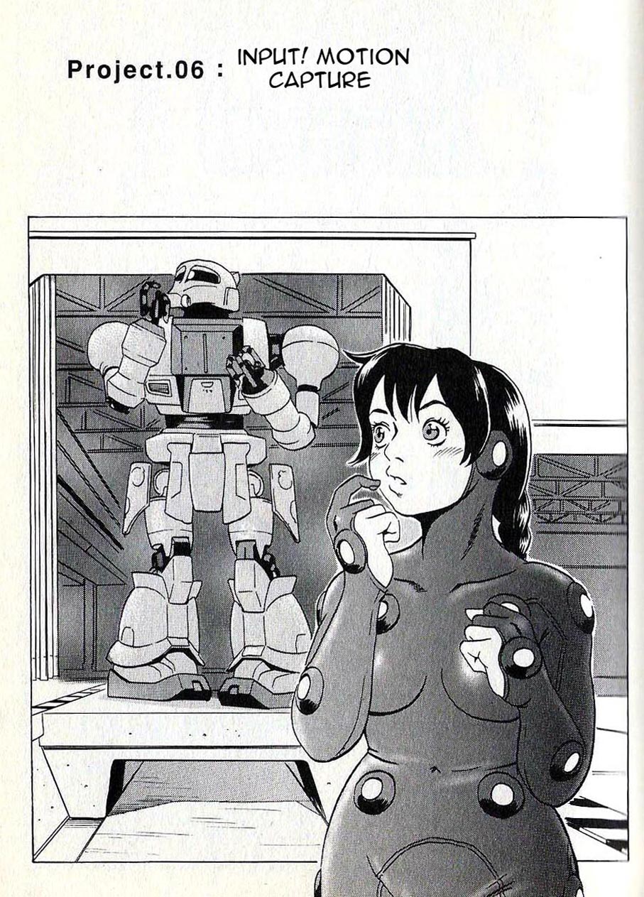 Developers - Mobile Suit Gundam: Before the One Year War Chapter 6.2 page 2 - Chapter 6 v2 : Project.06 - Input! Motion Capture