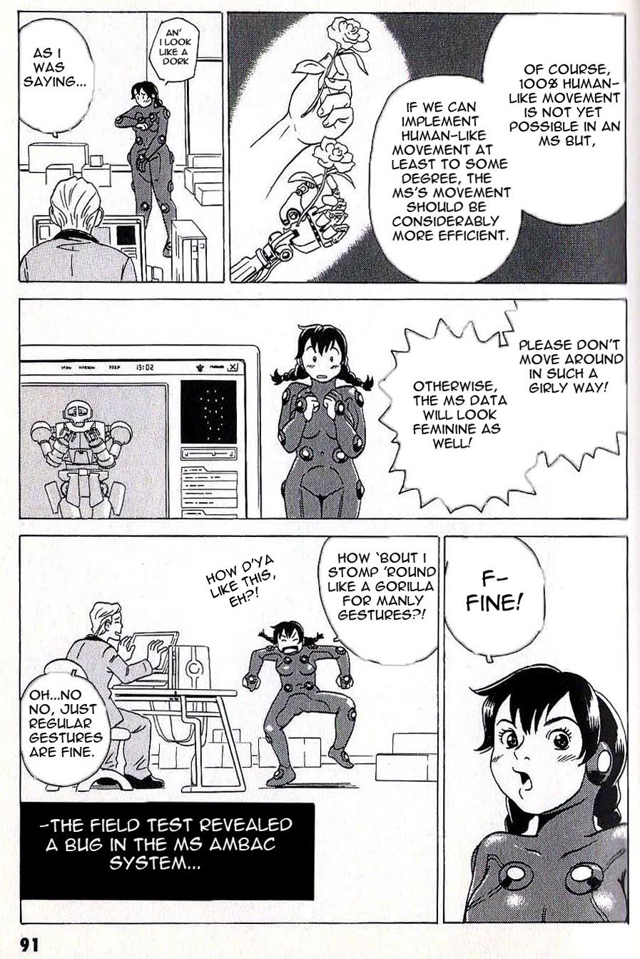 Developers - Mobile Suit Gundam: Before the One Year War Chapter 6.2 page 4 - Chapter 6 v2 : Project.06 - Input! Motion Capture