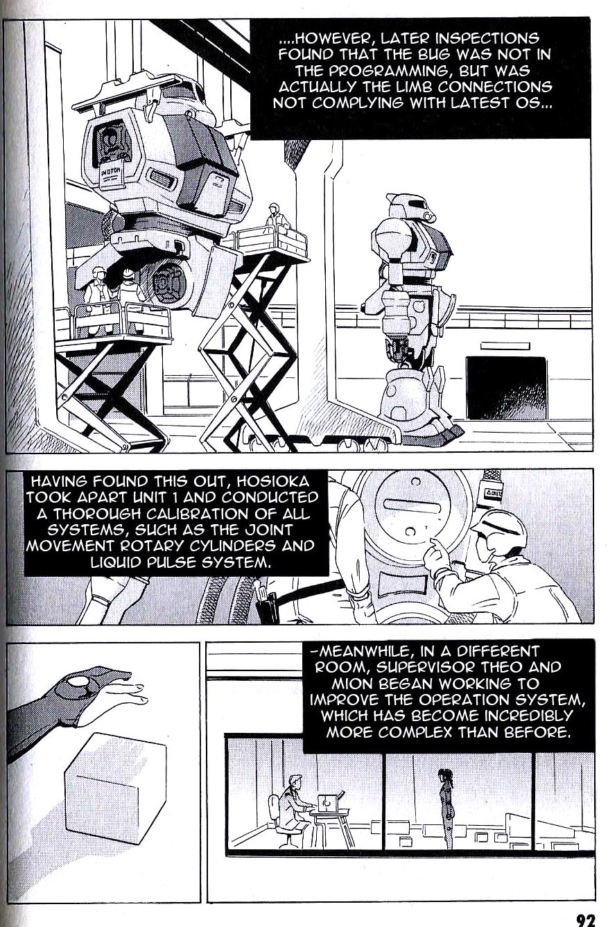 Developers - Mobile Suit Gundam: Before the One Year War Chapter 6.2 page 5 - Chapter 6 v2 : Project.06 - Input! Motion Capture