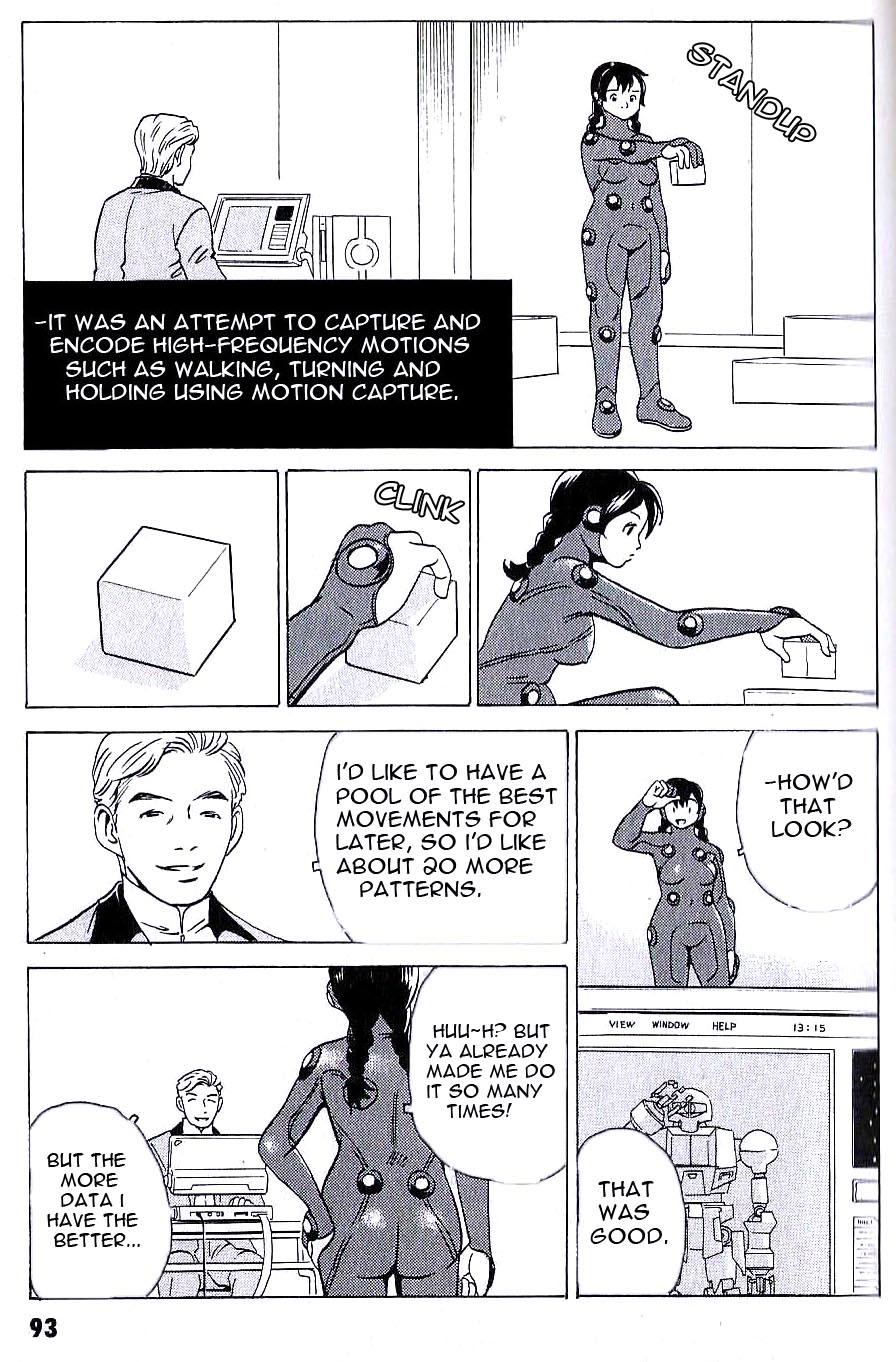 Developers - Mobile Suit Gundam: Before the One Year War Chapter 6.2 page 6 - Chapter 6 v2 : Project.06 - Input! Motion Capture