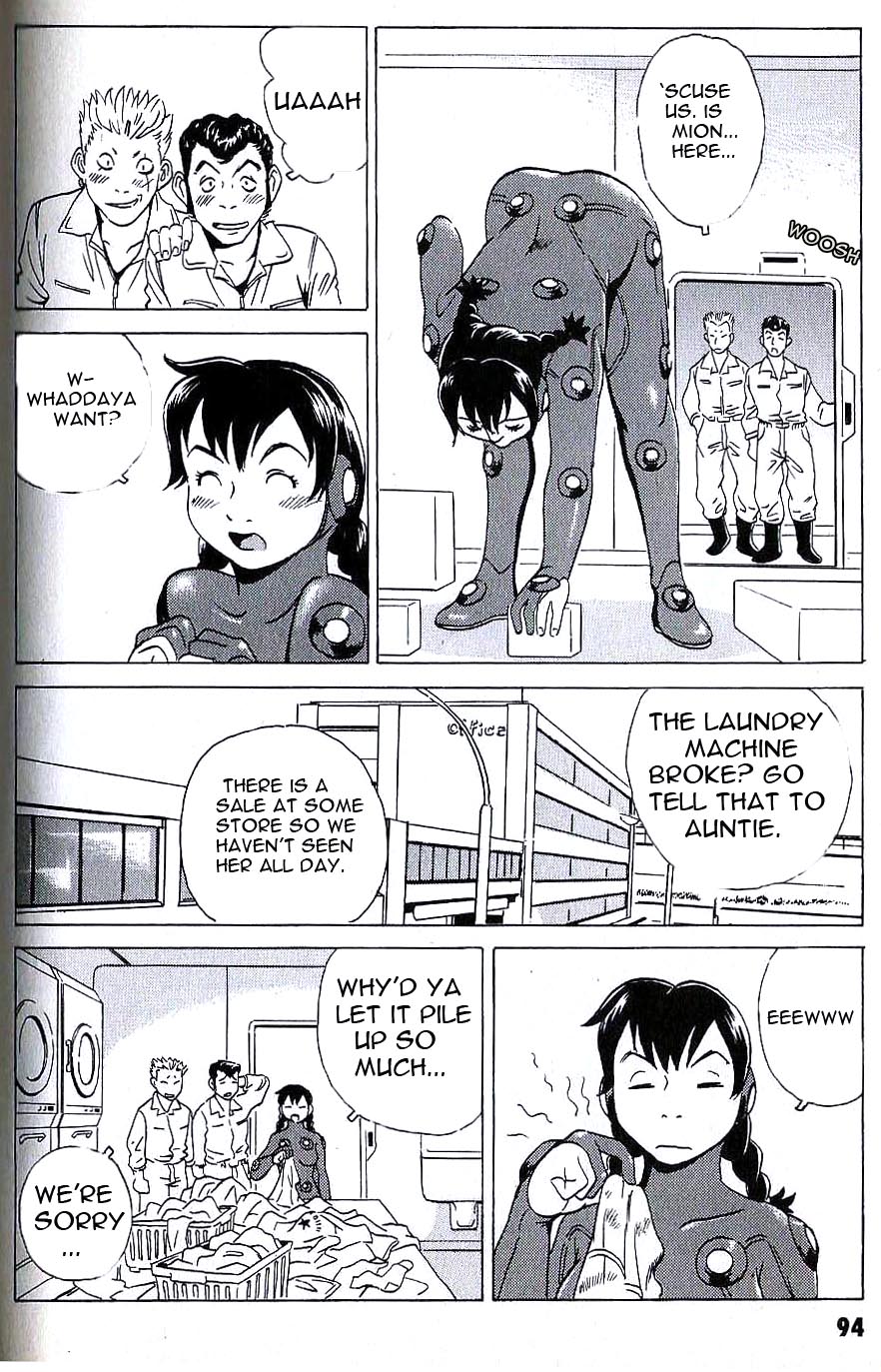 Developers - Mobile Suit Gundam: Before the One Year War Chapter 6.2 page 7 - Chapter 6 v2 : Project.06 - Input! Motion Capture