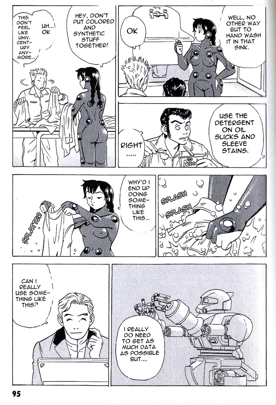 Developers - Mobile Suit Gundam: Before the One Year War Chapter 6.2 page 8 - Chapter 6 v2 : Project.06 - Input! Motion Capture