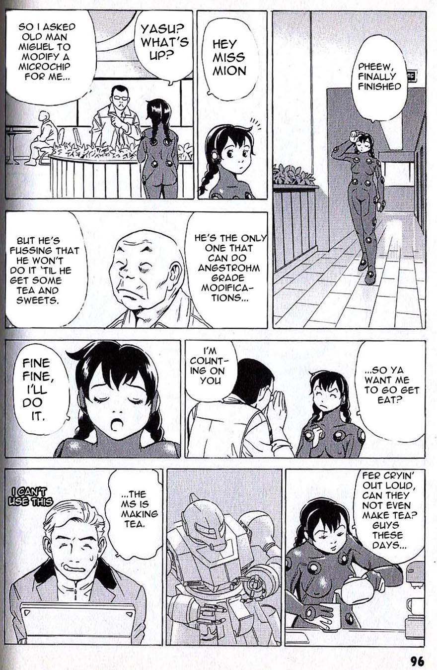 Developers - Mobile Suit Gundam: Before the One Year War Chapter 6.2 page 9 - Chapter 6 v2 : Project.06 - Input! Motion Capture