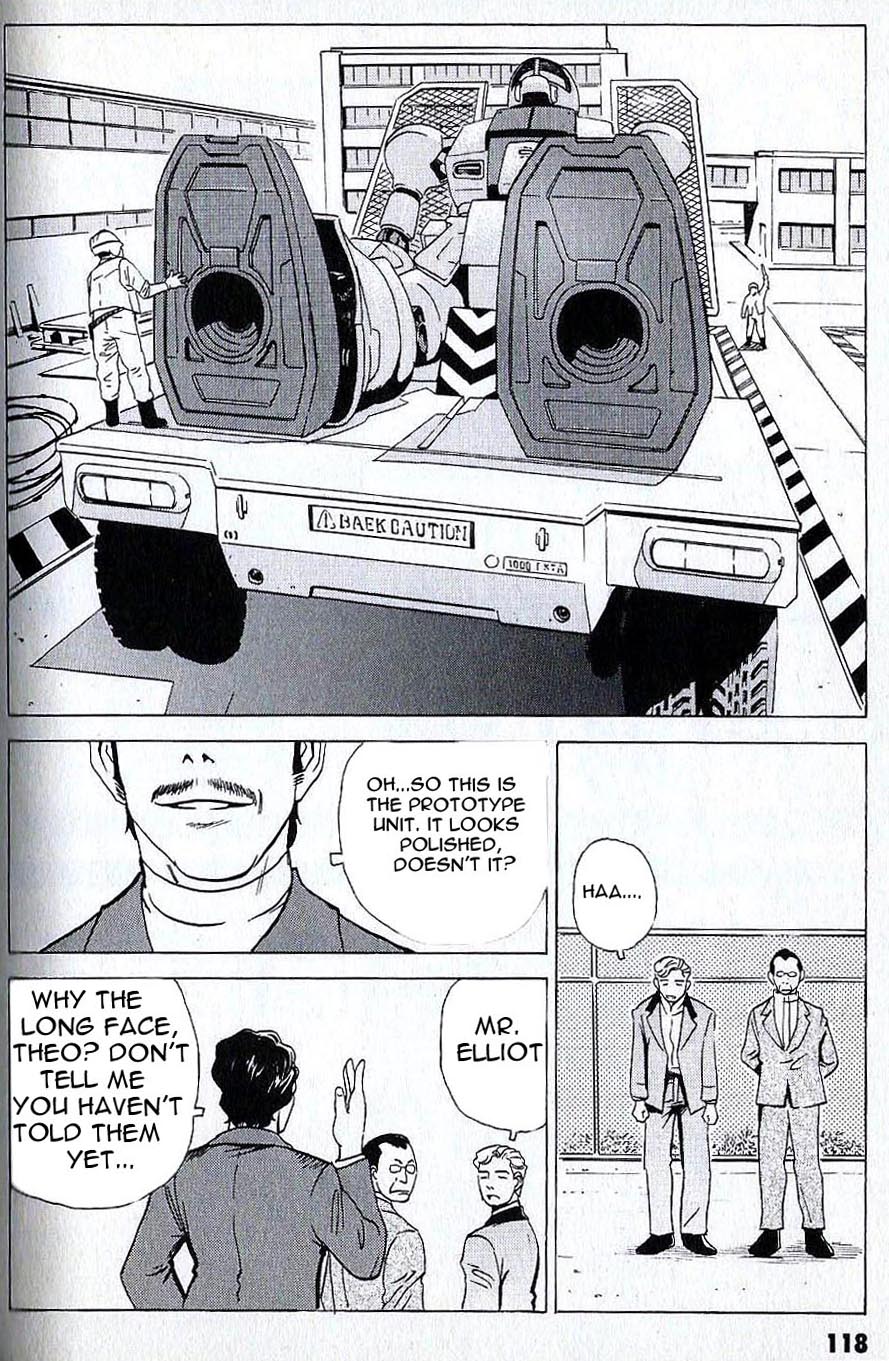 Developers - Mobile Suit Gundam: Before the One Year War Chapter 7.2 page 13 - Chapter 7 v2 : Project.07 - Disclosure! Hosioka's Secret?