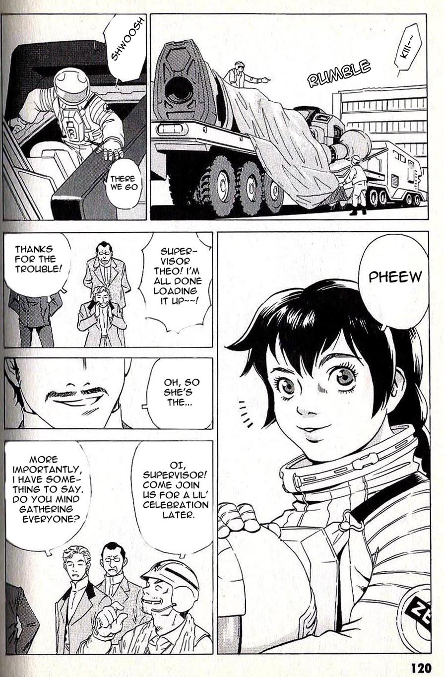 Developers - Mobile Suit Gundam: Before the One Year War Chapter 7.2 page 15 - Chapter 7 v2 : Project.07 - Disclosure! Hosioka's Secret?