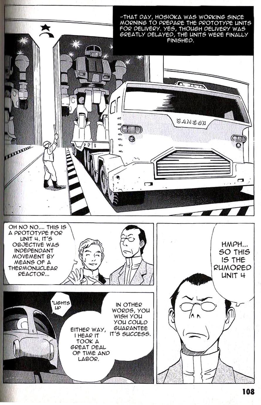 Developers - Mobile Suit Gundam: Before the One Year War Chapter 7.2 page 3 - Chapter 7 v2 : Project.07 - Disclosure! Hosioka's Secret?