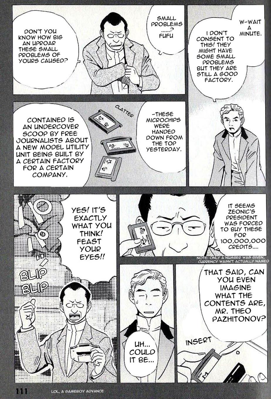Developers - Mobile Suit Gundam: Before the One Year War Chapter 7.2 page 6 - Chapter 7 v2 : Project.07 - Disclosure! Hosioka's Secret?