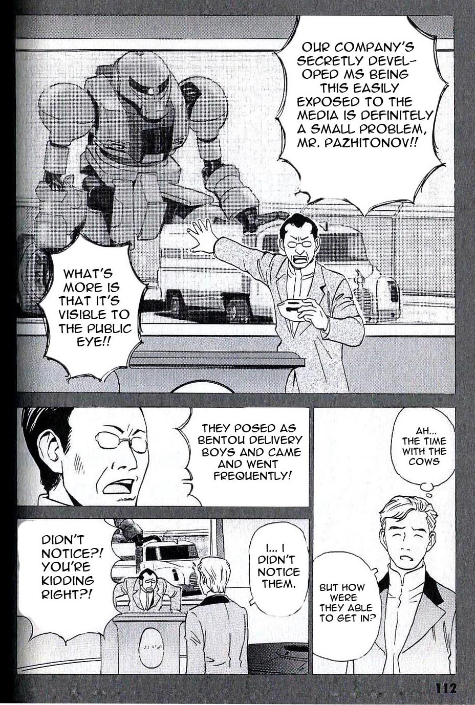 Developers - Mobile Suit Gundam: Before the One Year War Chapter 7.2 page 7 - Chapter 7 v2 : Project.07 - Disclosure! Hosioka's Secret?
