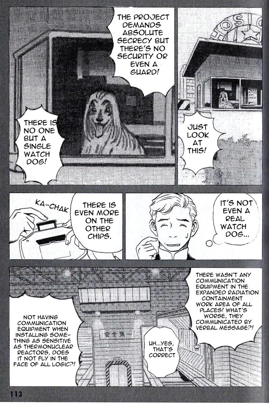 Developers - Mobile Suit Gundam: Before the One Year War Chapter 7.2 page 8 - Chapter 7 v2 : Project.07 - Disclosure! Hosioka's Secret?