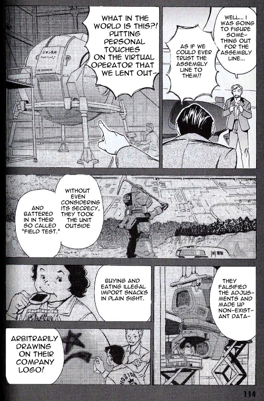 Developers - Mobile Suit Gundam: Before the One Year War Chapter 7.2 page 9 - Chapter 7 v2 : Project.07 - Disclosure! Hosioka's Secret?