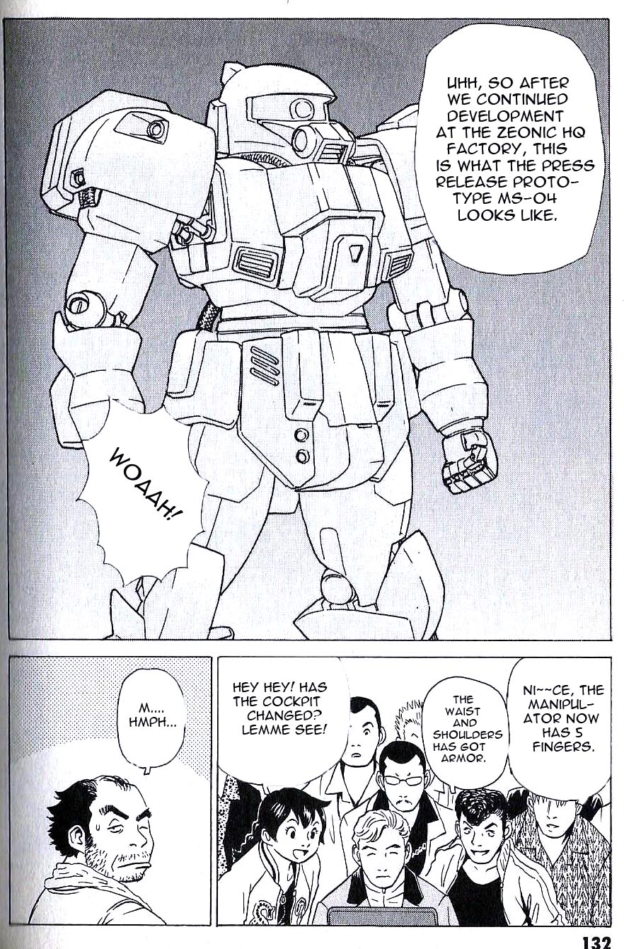 Developers - Mobile Suit Gundam: Before the One Year War Chapter 8.2 page 11 - Chapter 8 v2 : Project.08 - Grief! Genzaburou the Runaway