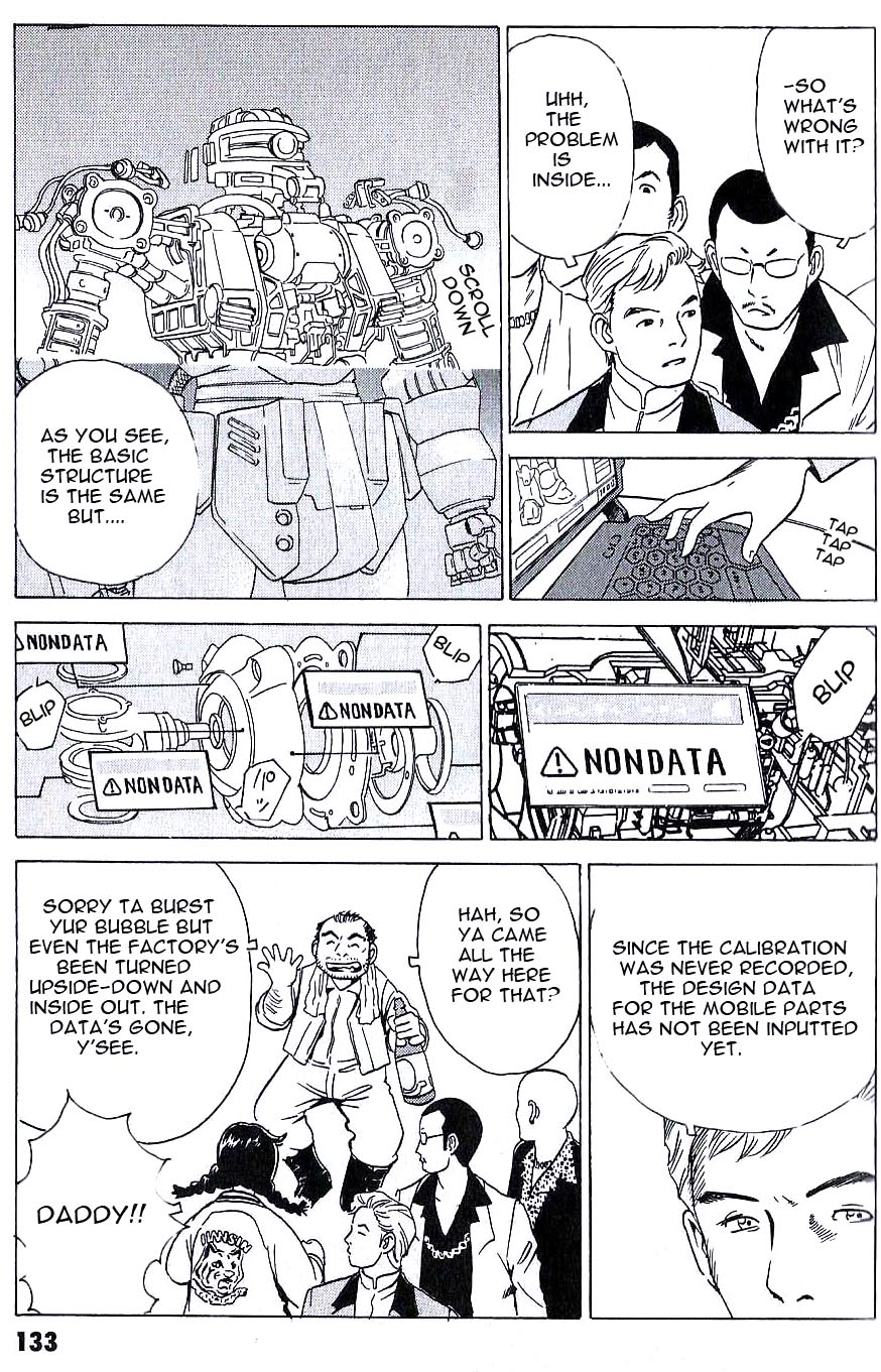 Developers - Mobile Suit Gundam: Before the One Year War Chapter 8.2 page 12 - Chapter 8 v2 : Project.08 - Grief! Genzaburou the Runaway
