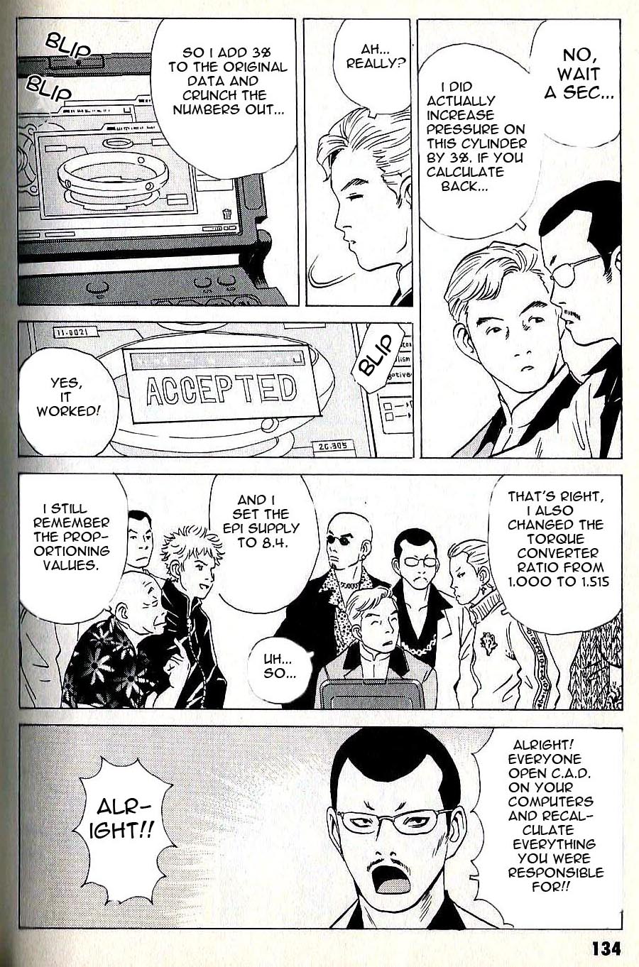 Developers - Mobile Suit Gundam: Before the One Year War Chapter 8.2 page 13 - Chapter 8 v2 : Project.08 - Grief! Genzaburou the Runaway