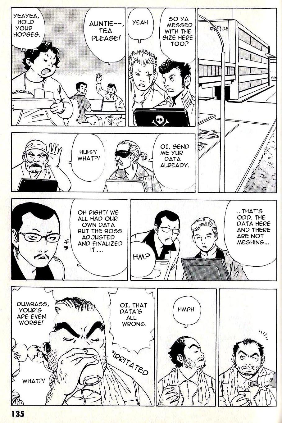 Developers - Mobile Suit Gundam: Before the One Year War Chapter 8.2 page 14 - Chapter 8 v2 : Project.08 - Grief! Genzaburou the Runaway
