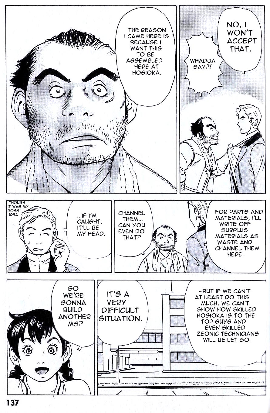 Developers - Mobile Suit Gundam: Before the One Year War Chapter 8.2 page 16 - Chapter 8 v2 : Project.08 - Grief! Genzaburou the Runaway