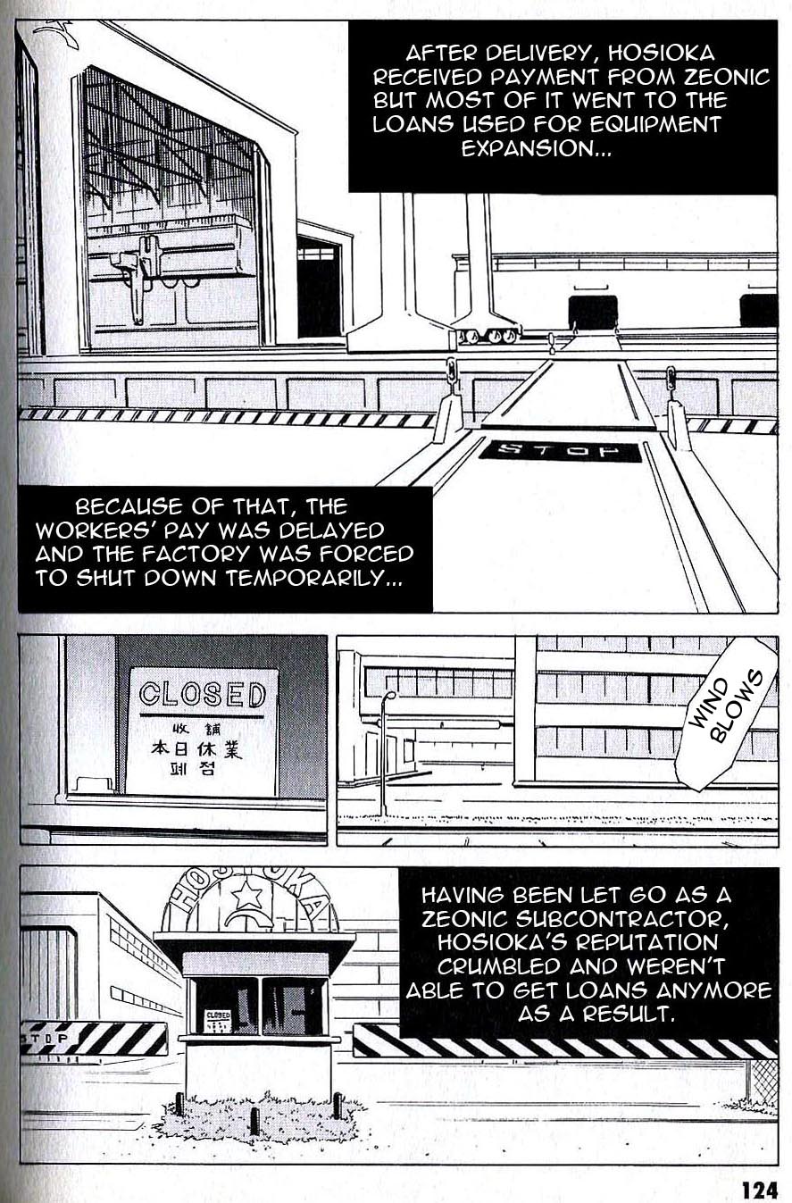 Developers - Mobile Suit Gundam: Before the One Year War Chapter 8.2 page 3 - Chapter 8 v2 : Project.08 - Grief! Genzaburou the Runaway