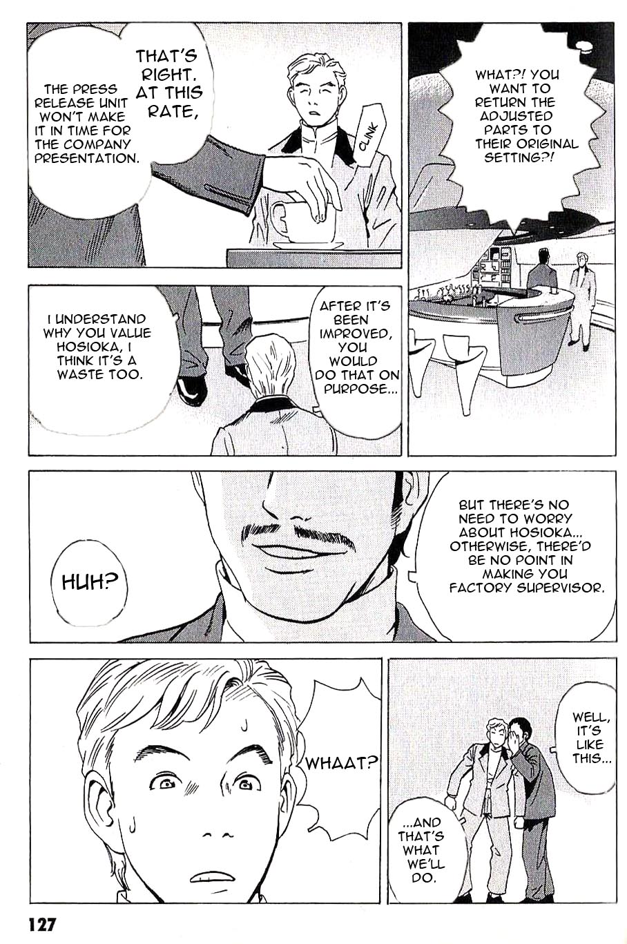 Developers - Mobile Suit Gundam: Before the One Year War Chapter 8.2 page 6 - Chapter 8 v2 : Project.08 - Grief! Genzaburou the Runaway