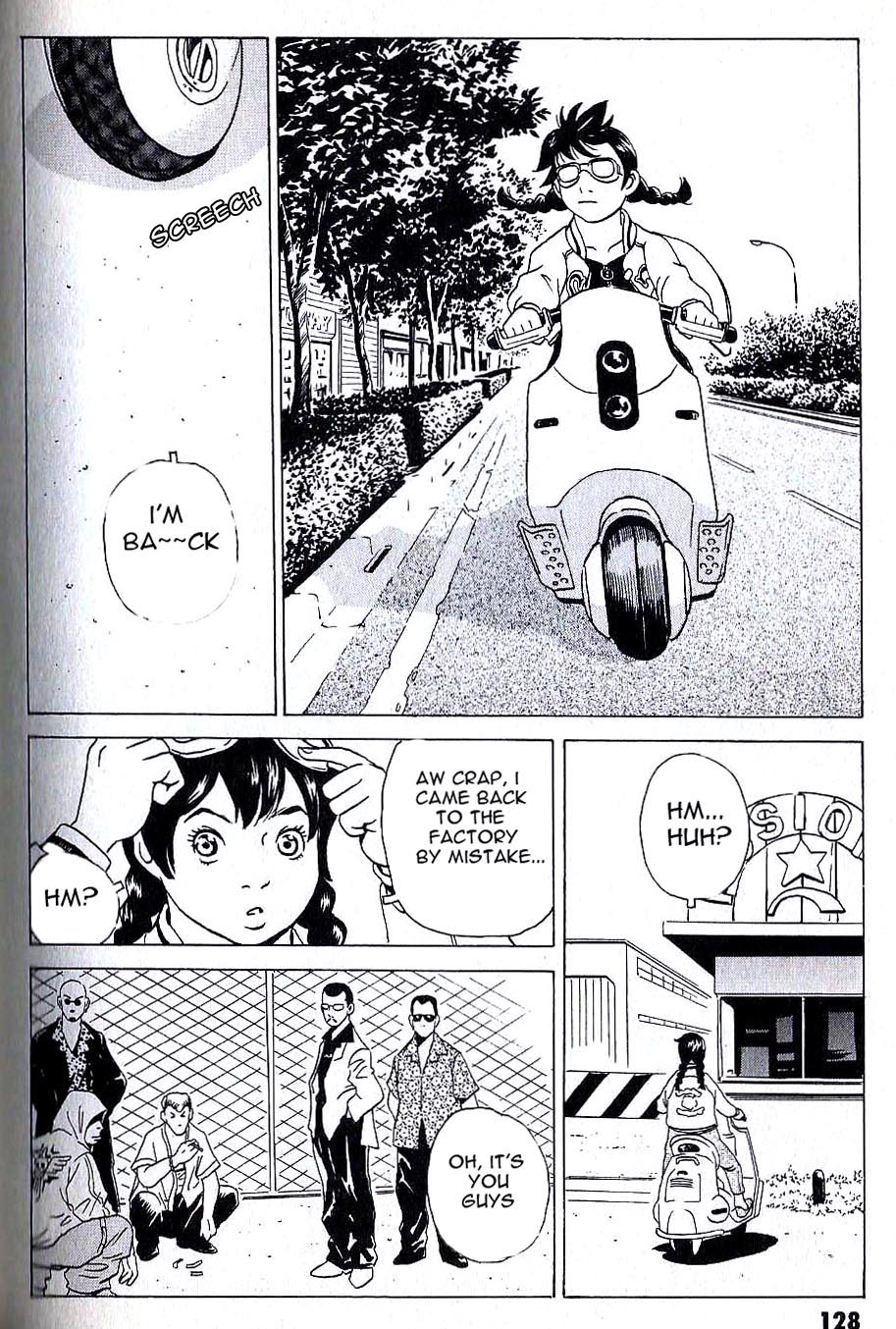 Developers - Mobile Suit Gundam: Before the One Year War Chapter 8.2 page 7 - Chapter 8 v2 : Project.08 - Grief! Genzaburou the Runaway