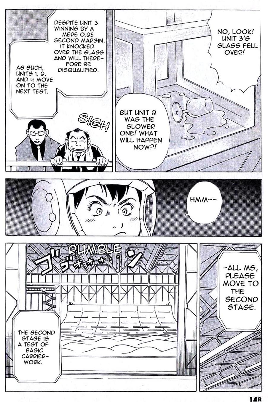 Developers - Mobile Suit Gundam: Before the One Year War Chapter 9.2 page 11 - Chapter 9 v2 : Project.09 - Climax! Competition