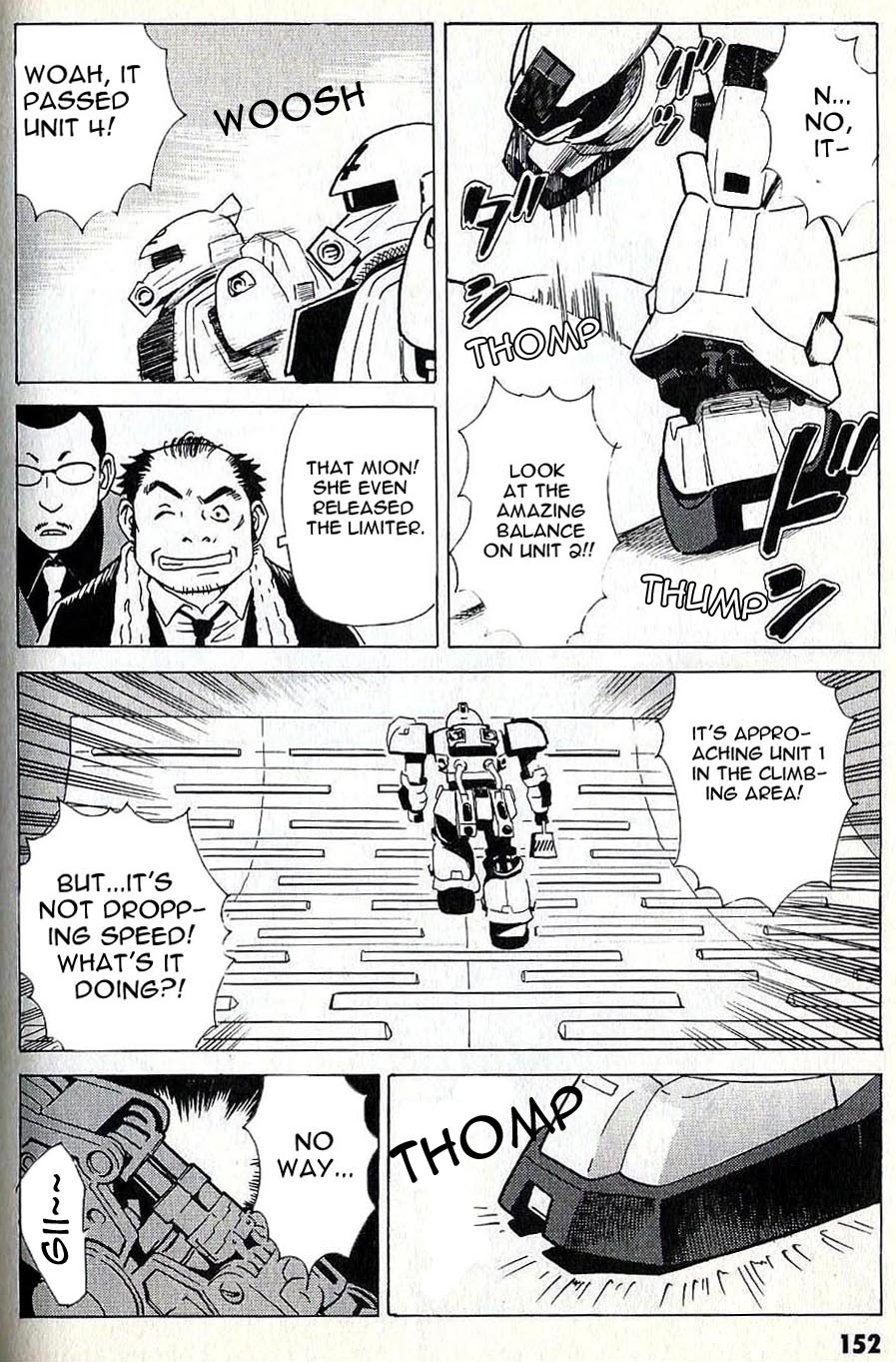 Developers - Mobile Suit Gundam: Before the One Year War Chapter 9.2 page 15 - Chapter 9 v2 : Project.09 - Climax! Competition