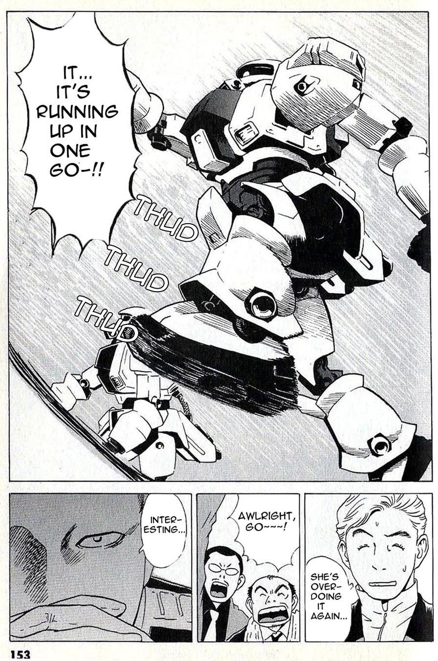 Developers - Mobile Suit Gundam: Before the One Year War Chapter 9.2 page 16 - Chapter 9 v2 : Project.09 - Climax! Competition