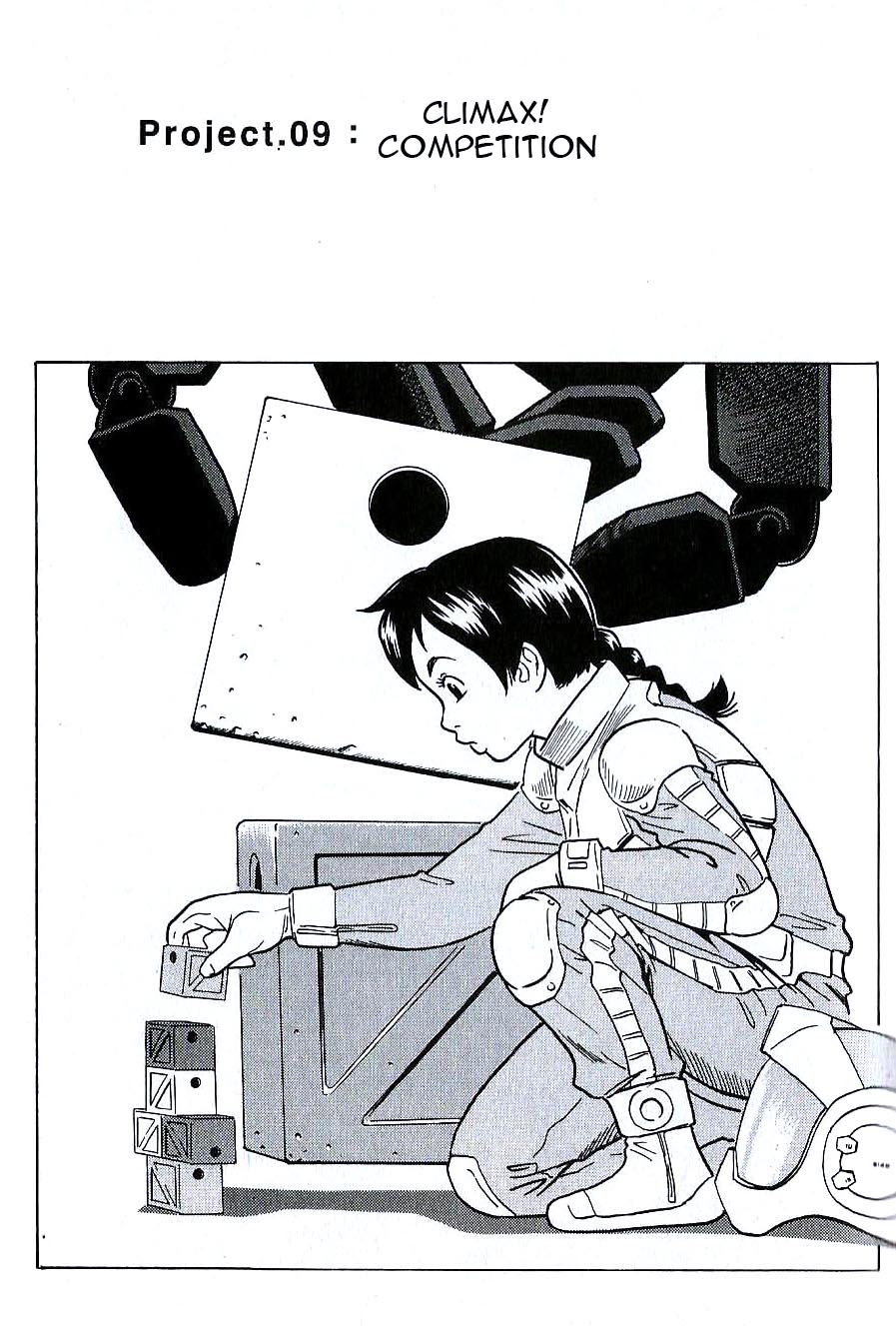 Developers - Mobile Suit Gundam: Before the One Year War Chapter 9.2 page 2 - Chapter 9 v2 : Project.09 - Climax! Competition