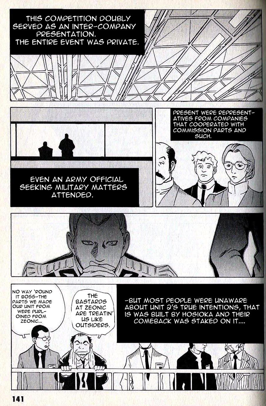 Developers - Mobile Suit Gundam: Before the One Year War Chapter 9.2 page 4 - Chapter 9 v2 : Project.09 - Climax! Competition