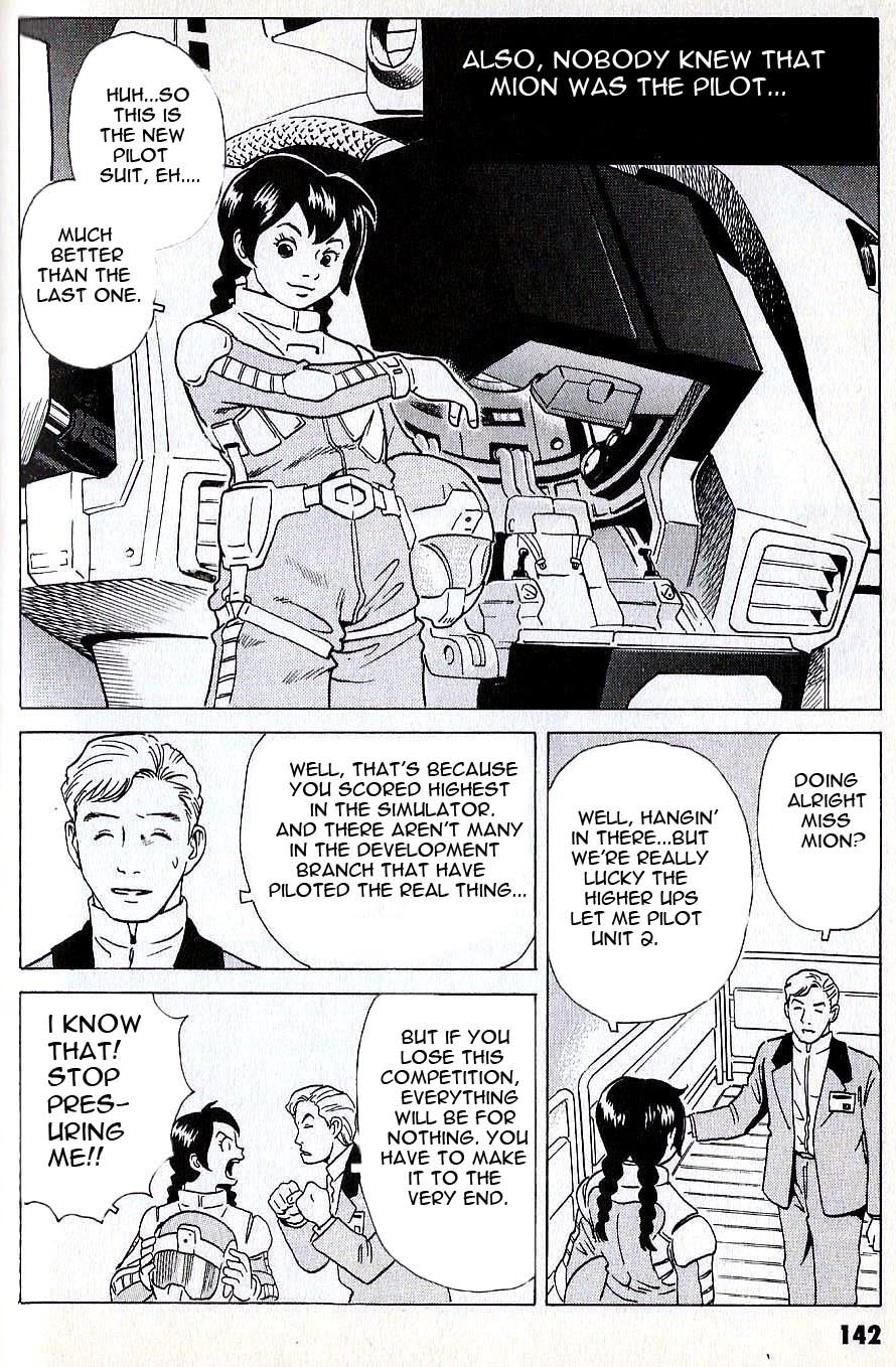 Developers - Mobile Suit Gundam: Before the One Year War Chapter 9.2 page 5 - Chapter 9 v2 : Project.09 - Climax! Competition